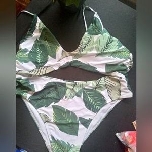 Tropical swimsuit